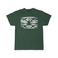 Thumbnail for Drones USA Flag Drone Pilot Drone Racing T-SHIRT THE AV8R