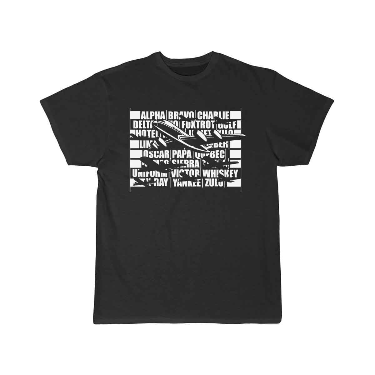 Pilot Alphabet Airplane T-SHIRT THE AV8R