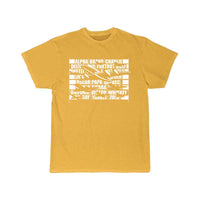Thumbnail for Pilot Alphabet Airplane T-SHIRT THE AV8R