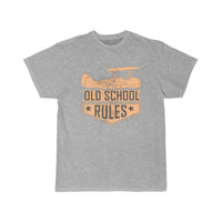 Thumbnail for old school rules (planes) T SHIRT THE AV8R