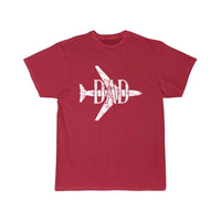 Thumbnail for Pilot airplane Dad T-SHIRT THE AV8R