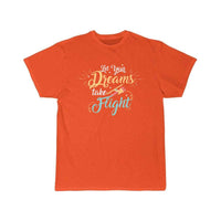Thumbnail for let your dreams take flight T SHIRT THE AV8R