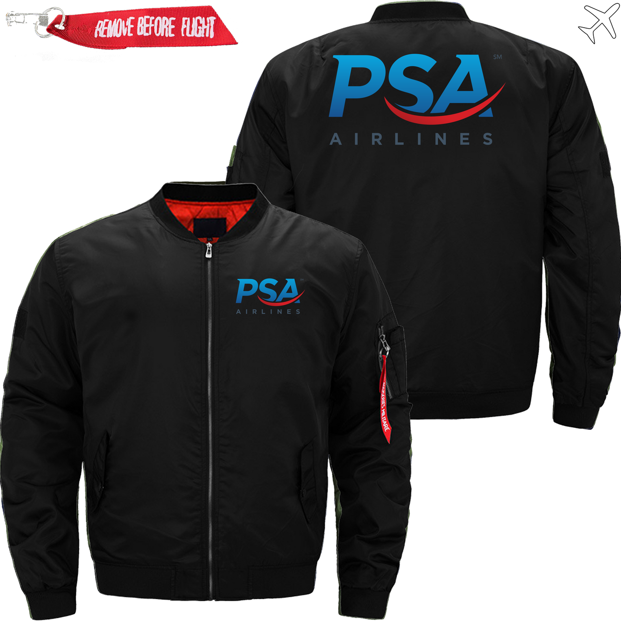 PSA AIRLINE JACKET