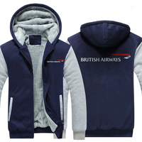 Thumbnail for BRITISH AIRLINES  JACKETS FLEECE SWEATSHIRT
