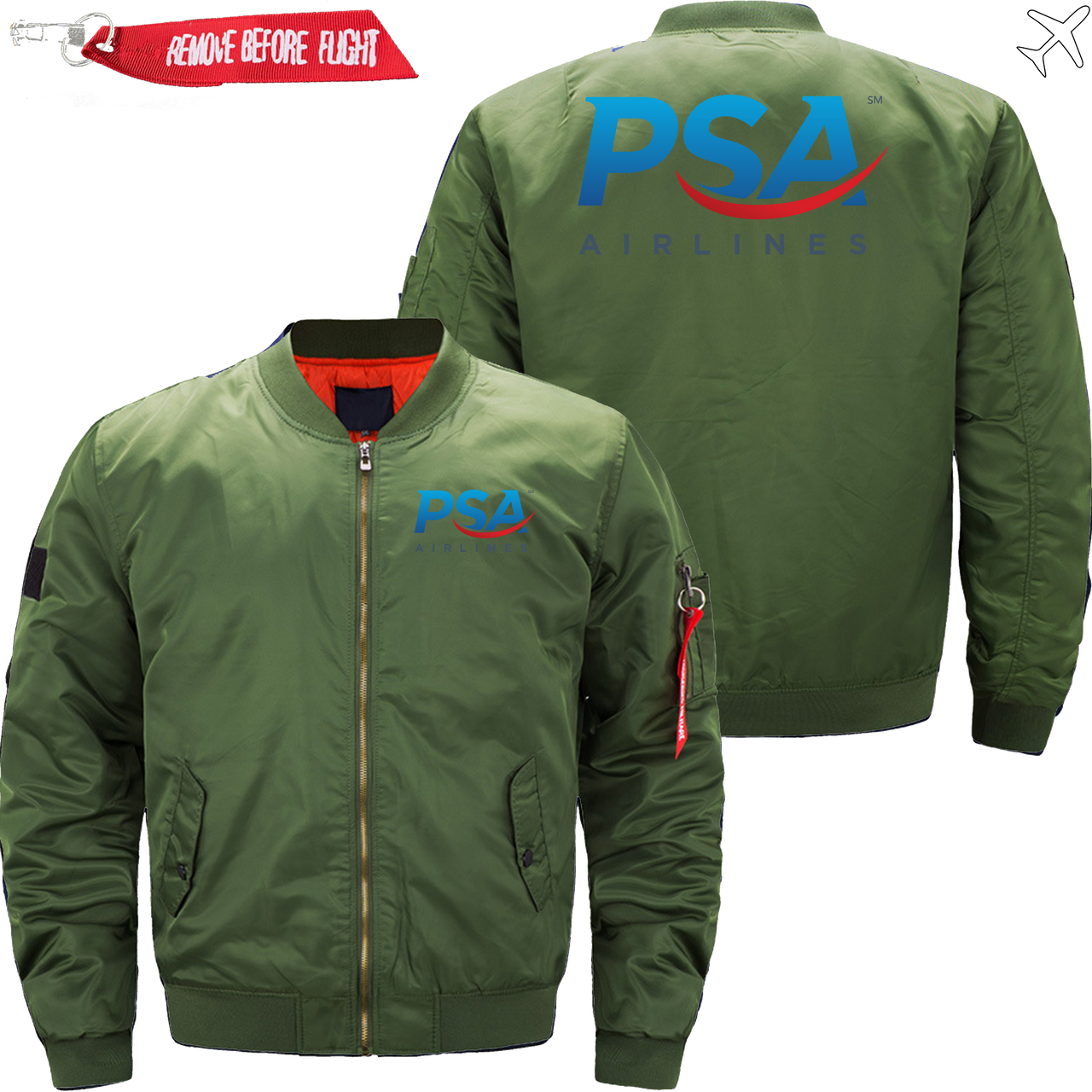 PSA AIRLINE JACKET