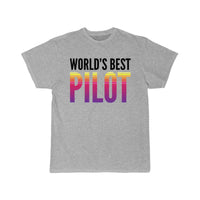 Thumbnail for Pilot - Worlds Best Pilot T-SHIRT THE AV8R