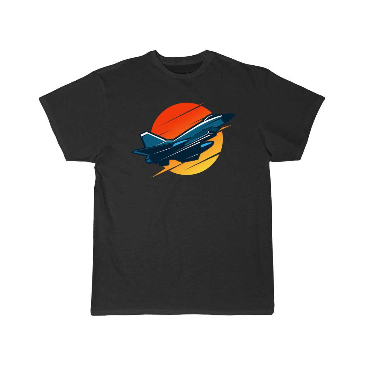 Fighter jet, jet aircraft, airforce, airspace, fun T Shirt THE AV8R