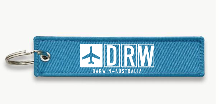 DRW AIRPORT KEY CHAIN