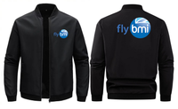 Thumbnail for FLY BMI  LOOSE SOLID COLOR JACKET