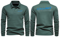 Thumbnail for GO JET AIRLINES LONG SLEEVE  POLO