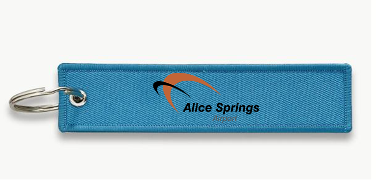 ALICE AIRPORT KEY CHAIN