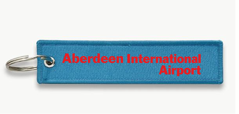 ABERDEEN AIRPORT KEY CHAIN