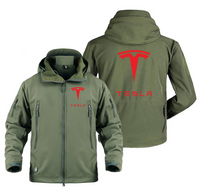 Thumbnail for tesla Automobile fleece 4