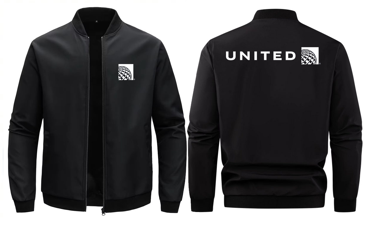UNITED AIRWAYS LOOSE SOLID COLOR JACKET