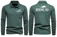 Thumbnail for BOEING 787  LONG SLEEVE  POLO