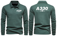 Thumbnail for AIRBUS A330 LONG SLEEVE  POLO