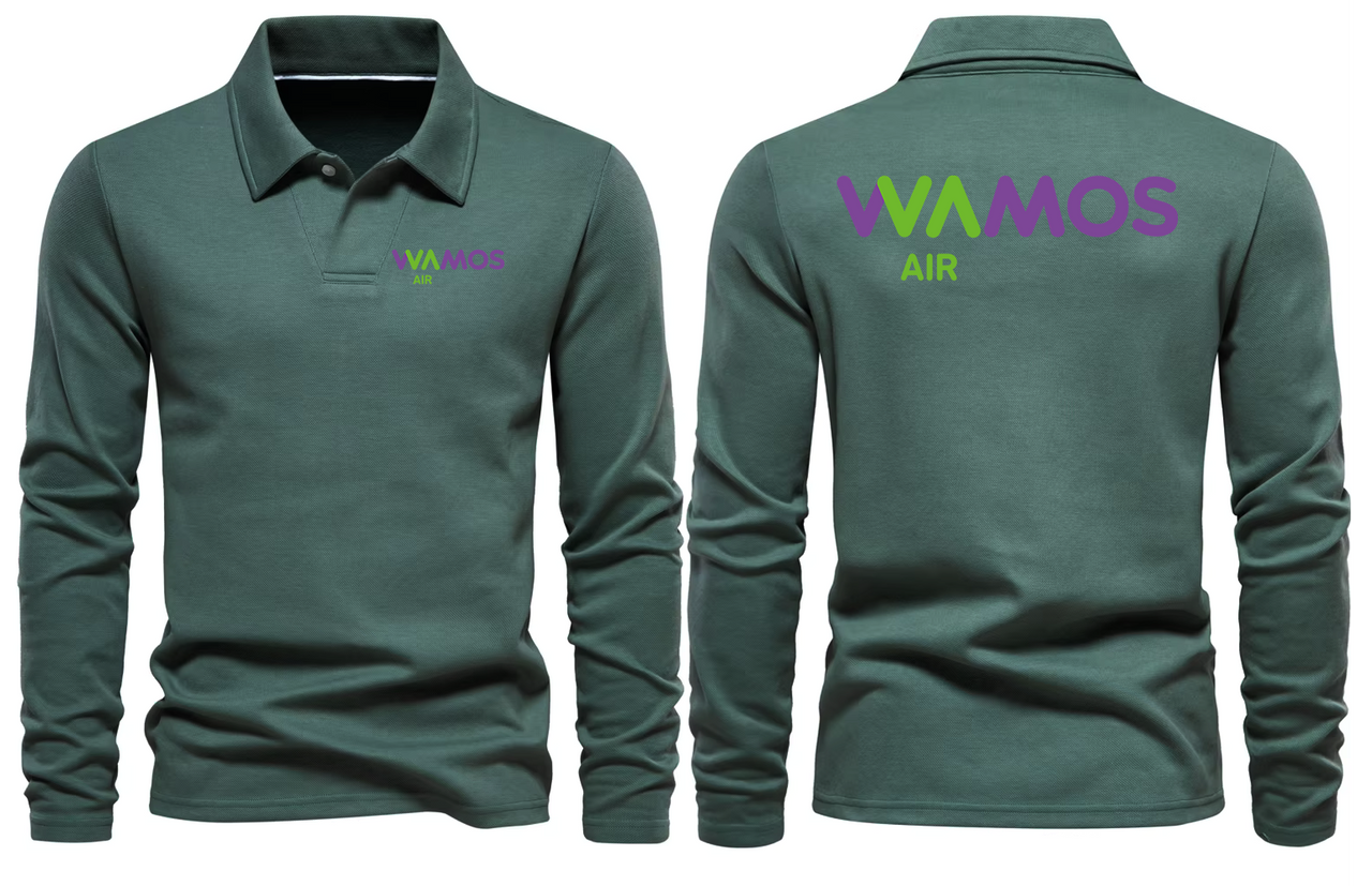WAMOS AIR  LONG SLEEVE  POLO