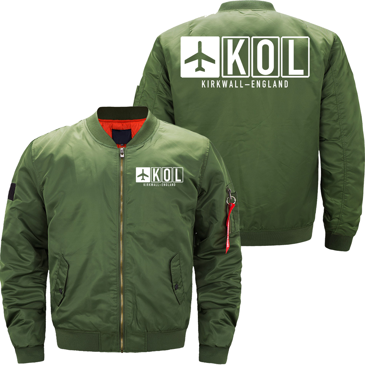 KOL AIRPOART MA1 JACKET