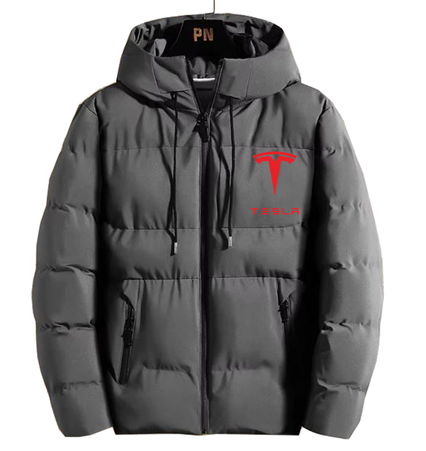 TESLA AUTOMOBILE WINTER BOMBER JACKET
