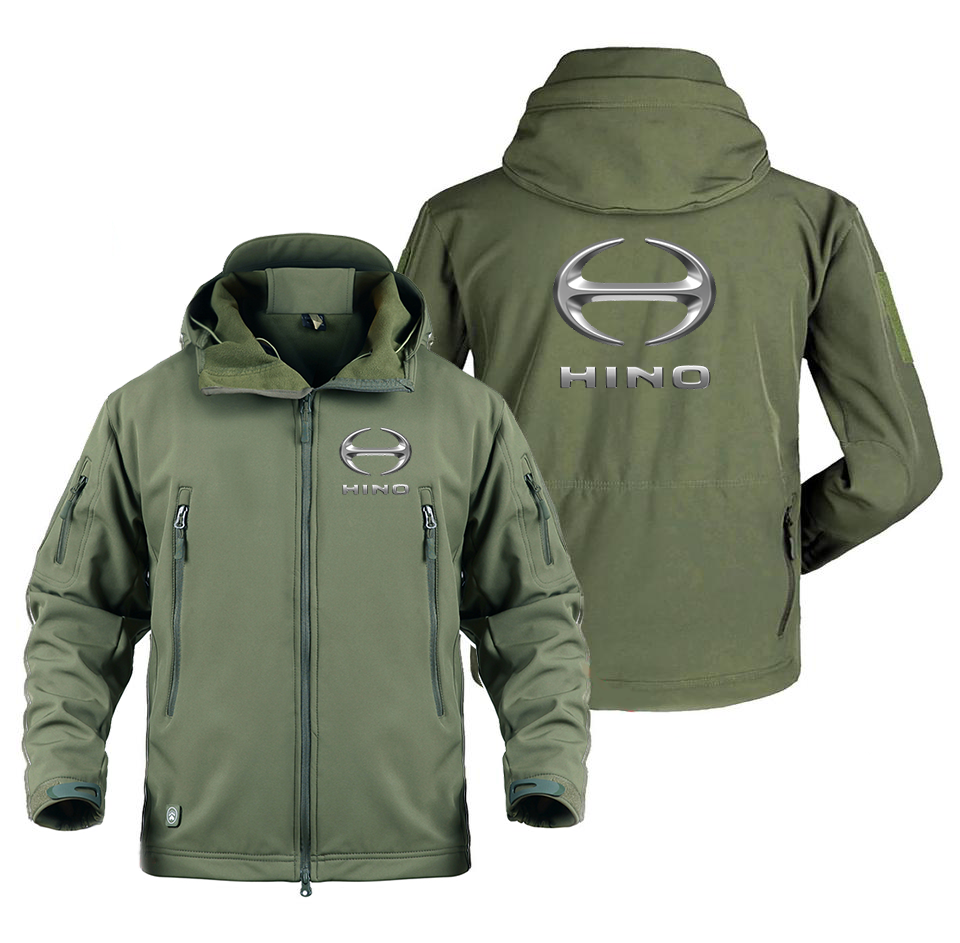 Hino Automobile fleece