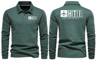 Thumbnail for HTI AIRPORT LONG SLEEVE POLO