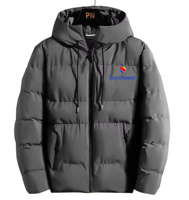 SOUTHWEST AIR  WINTER BOMBER JACKET