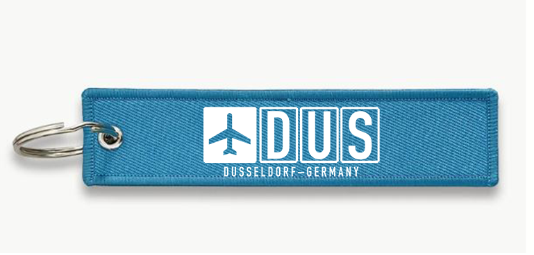 DUS AIRPORT KEY CHAIN