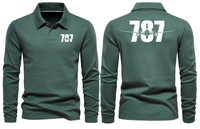 Thumbnail for BOEING 787  LONG SLEEVE  POLO