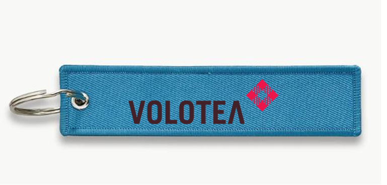 VOLOTEA AIRLINES KEY CHAIN