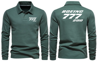 Thumbnail for BOEING 777  LONG SLEEVE  POLO