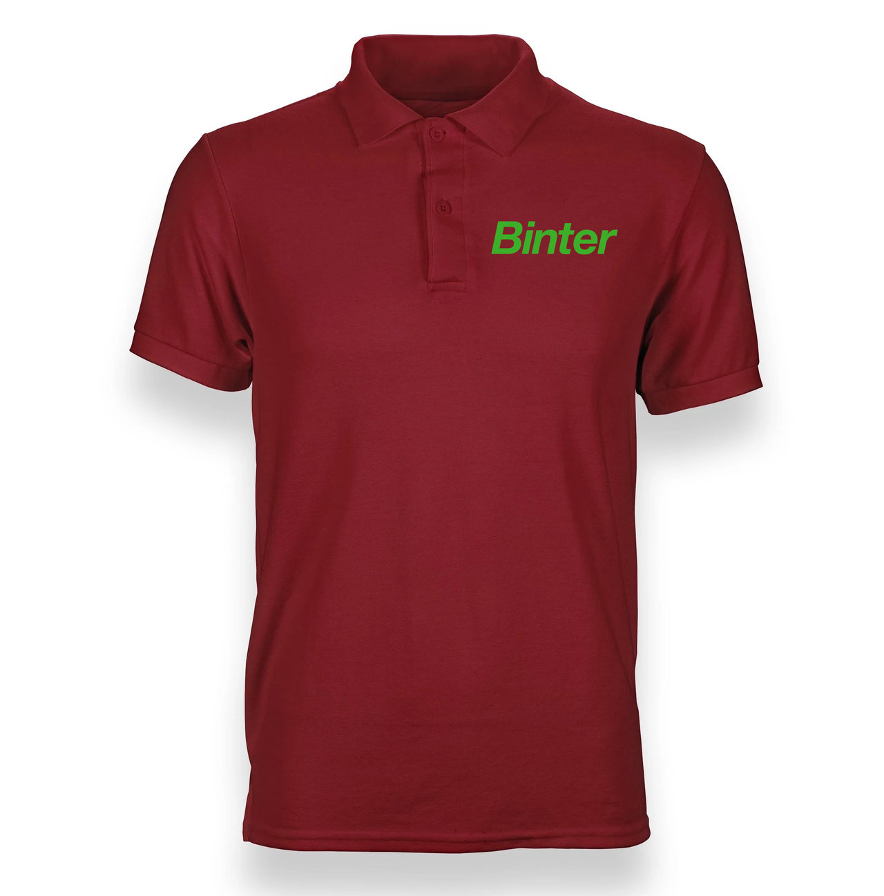 BINTER AIRLINES POLO T-SHIRT 2