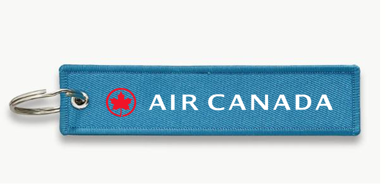 AIR CANADA AIRLINES KEY CHAIN