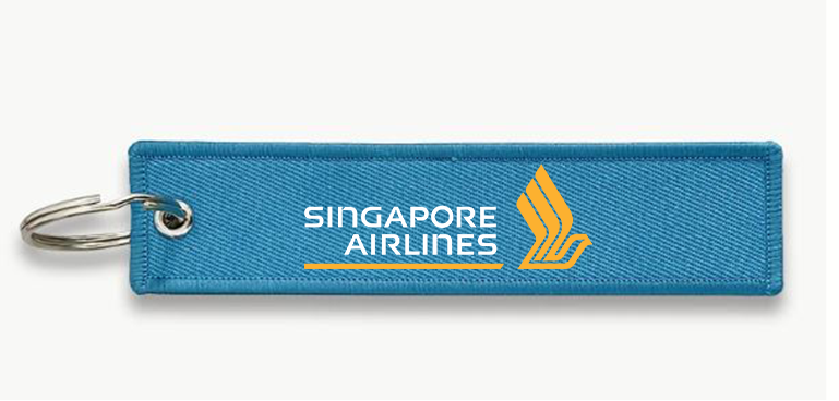 SINGAPORE AIRLINES KEY CHAIN