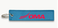 Thumbnail for OMA AIRPORT KEY CHAIN