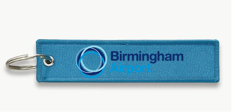 BIRMINGHAM AIRPORT KEY CHAIN