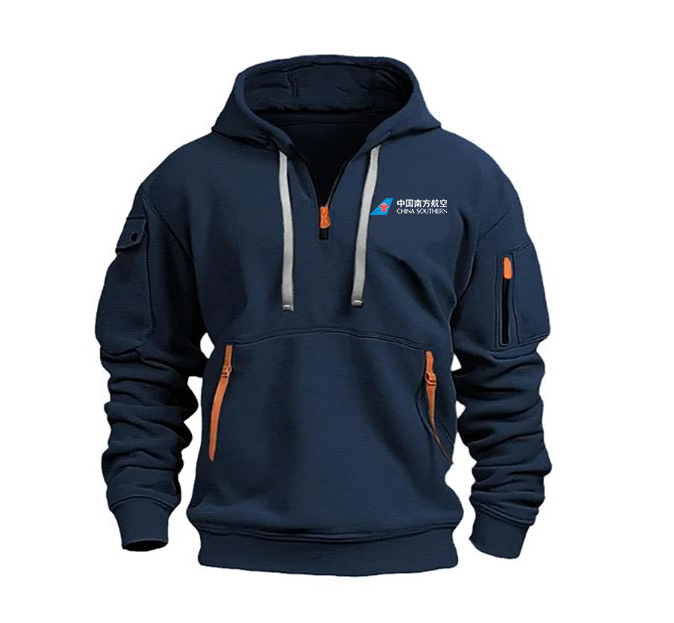 CHINA AIRLINES HOODED JACKET PULLOVER