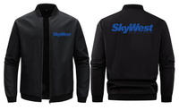 Thumbnail for SKYWEST AIRLINES COLLAR  SOLID COLOR JACKET