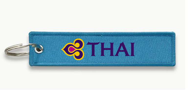 THAI AIRLINES KEY CHAIN
