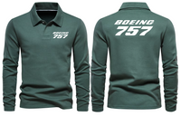 Thumbnail for BOEING 757 LONG SLEEVE  POLO