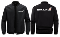 Thumbnail for EVAAIR LOOSE SOLID COLOR JACKET