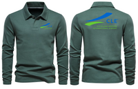 Thumbnail for CLE LONG SLEEVE  POLO