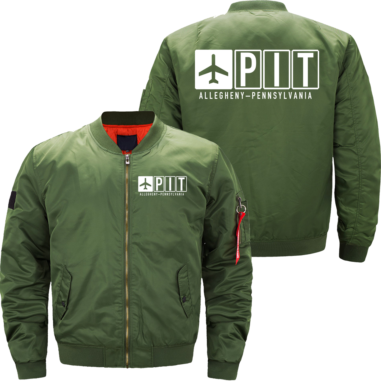 PIT AIRPOART MA1 JACKET
