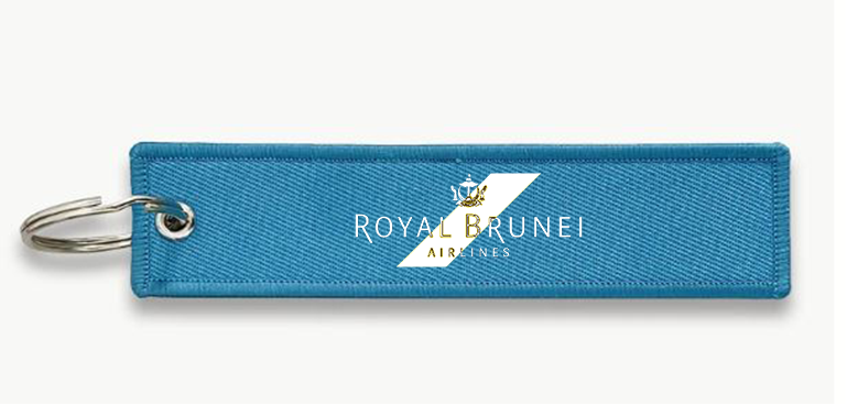 ROYAL BRUNEI AIRLINES KEY CHAIN
