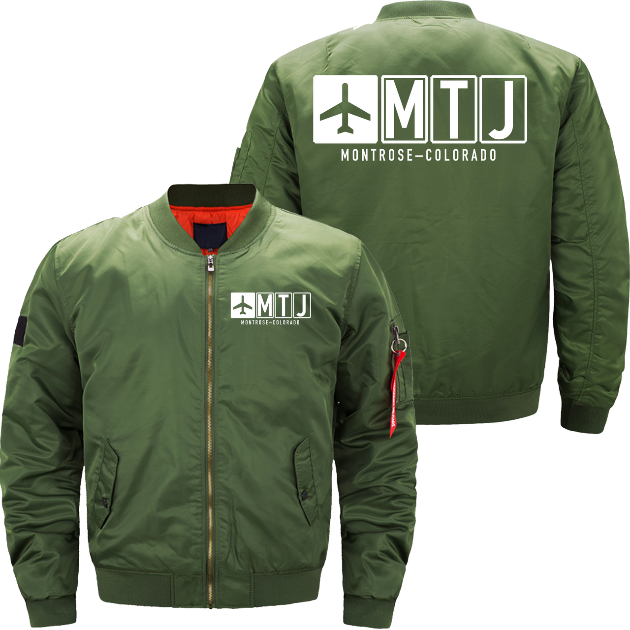 MTJ AIRPOART MA1 JACKET