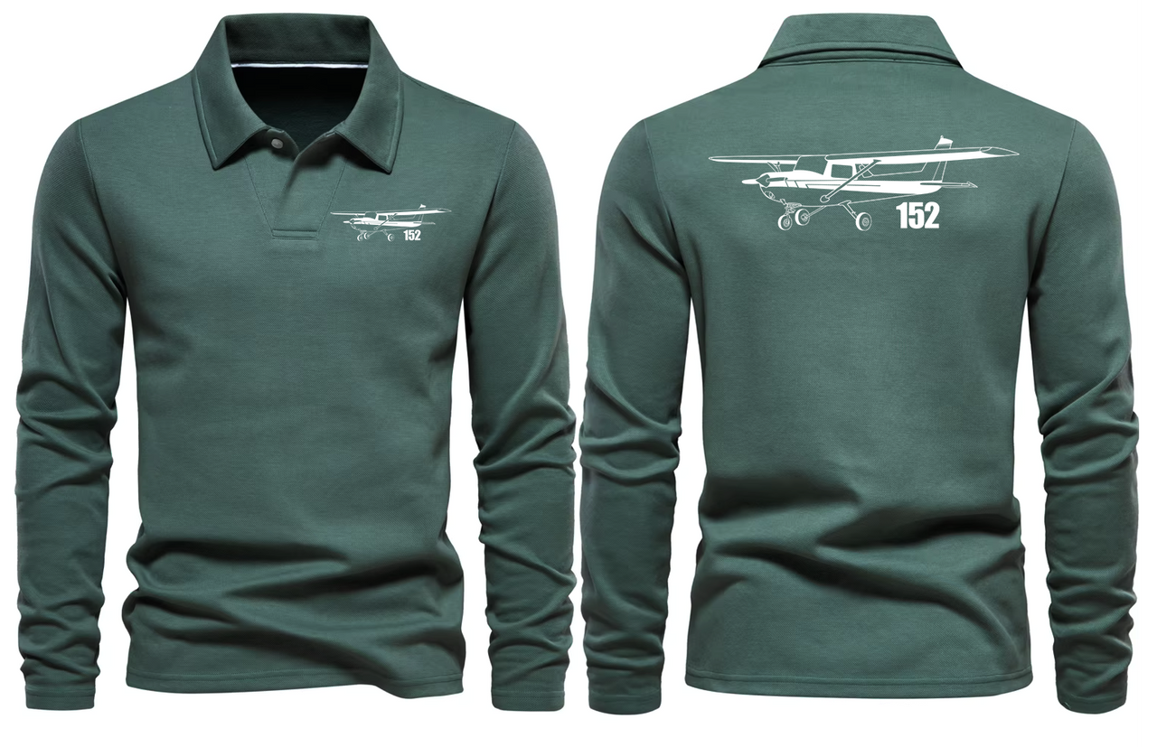 CESSNA 152 LONG SLEEVE  POLO