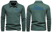 Thumbnail for RDU AIRPORT LONG SLEEVE  POLO