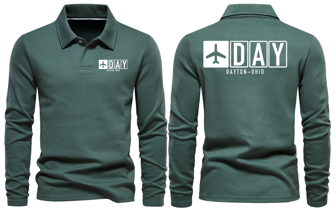 DAY AIRPORT LONG SLEEVE POLO