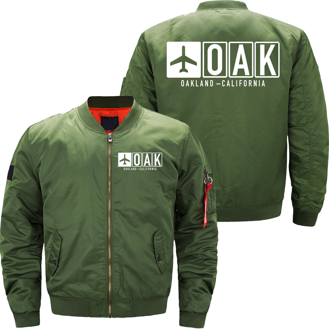 OAK AIRPOART MA1 JACKET