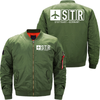 Thumbnail for STR AIRPOART MA1 JACKET