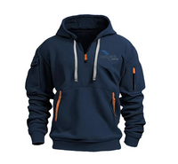 Thumbnail for HURMES AIRLINE HOODED JACKET PULLOVER